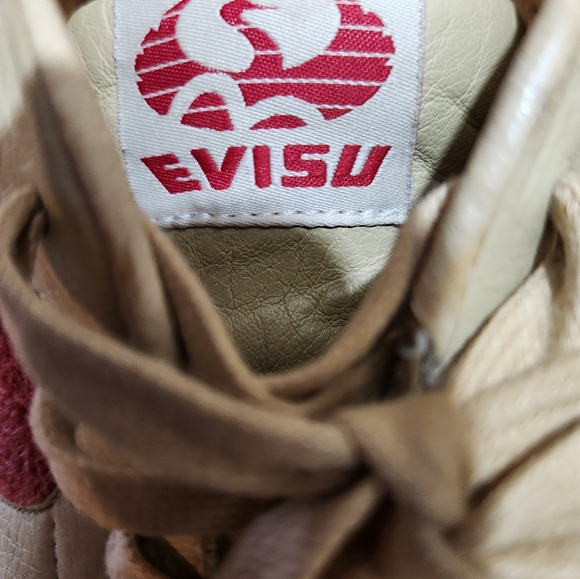 EVISU LEATHER SNEAKERS MENS. - Picture 9 of 16
